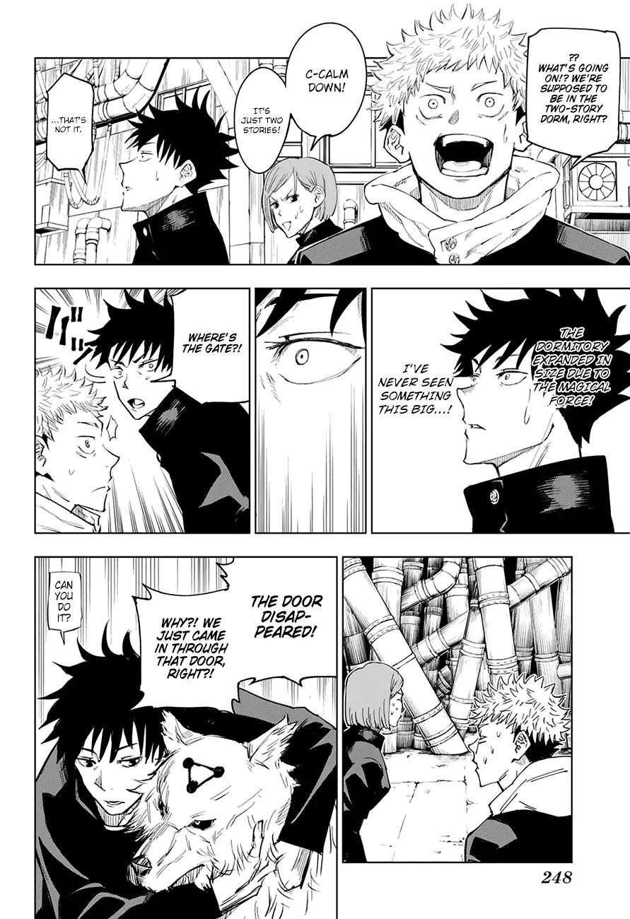 Jujutsu Kaisen Chapter 6 9